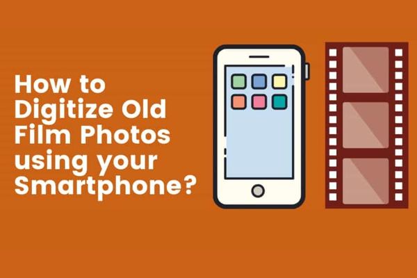 Digitize Old Film Photos using your Smartphone